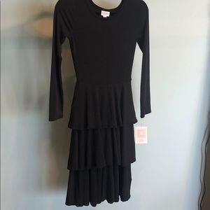 NWT LLR XS Georgia. Black